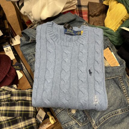 Brand gray knitted sweater: men's classic | comfortable | value for money wearing - grey, XL