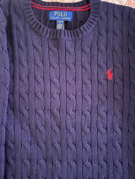 Click to view full screen Brand Black Round Neck: High quality Knitted Knitted | Full Men's Wear | Affordable Price photo review